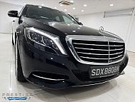 Mercedes Benz S320L R19 LED 2016 Black Rear Entertainment